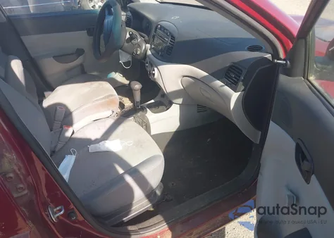 2010 Hyundai Accent Gls из США, поврежденный, VIN KMHCN4AC1AU414036